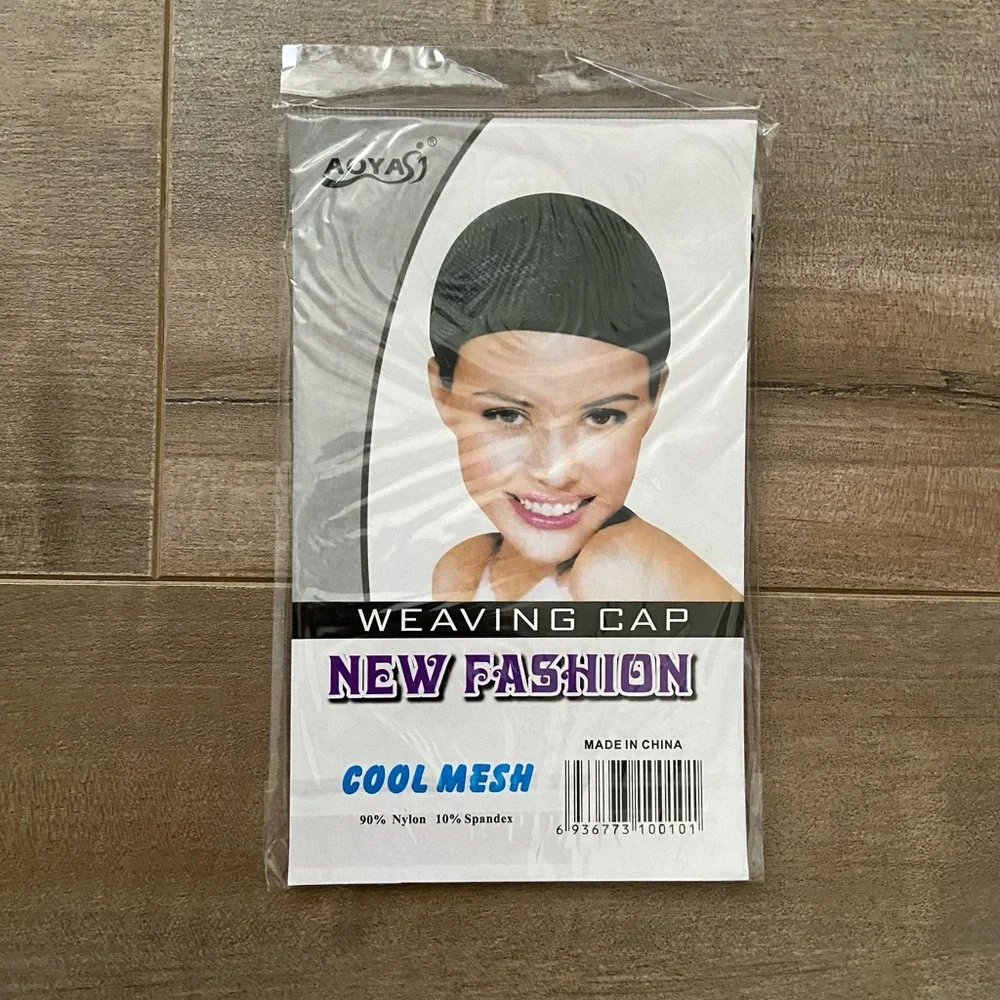 Stocking Wig Caps - 8 Packs of 2 (16 total)
